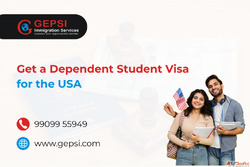 Get a Dependent Student Visa for the USA