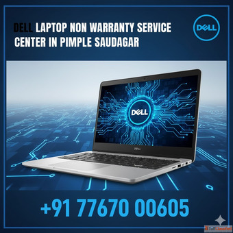 Dell Laptop Non Warranty Service Center in Pimple Saudagar