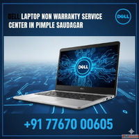 Dell Laptop Non Warranty Service Center in Pimple Saudagar