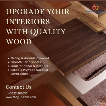 Plywood Supplier Sierra Leone for Quality Construction Needs