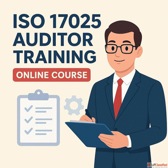 Comprehensive ISO 17025 Auditor Training E learning Course