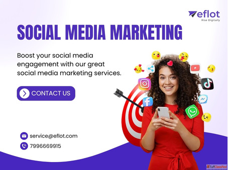 Turn Likes into Leads with Eflot's Social Media Marketing