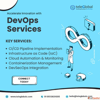 DevOps Services Build Faster Smarter and More Secure Workflows