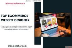 Manoj Chahar - Expert Ecommerce Website Developer in Delhi