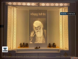 Top-Quality Custom Corian Mandir Corian Mandir Manufacturers...