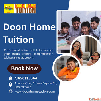 Find the Best Home Tutor Provider Dehradun for Academic Success