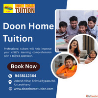 Find the Best Home Tutor Provider Dehradun for Academic Succ...