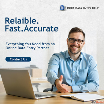 Best Online Data Entry Services in Canada India