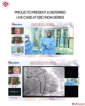 Best Cardiologist in Indore Live Case