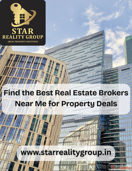 Find the Best Real Estate Brokers Near Me for Property Deals