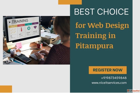 Learn Professional Web Design Skills at the Best Web Design Course in Pitampura