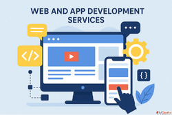 Web and app development services