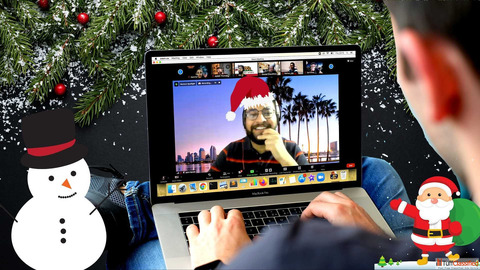 Virtual Christmas Celebration Ideas For Office