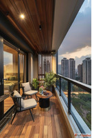 Transform Your Home with Elegant Closed Balcony Designs