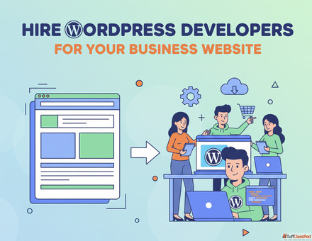 Are you planning to hire WordPress developers for your business website