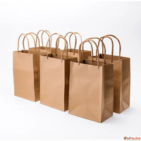 Custom Brown Paper Bags