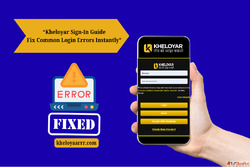 Kheloyar Sign-In Guide Fix Common Login Errors Instantly