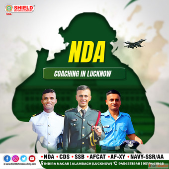 NDA coaching in Lucknow Shield Defence Academy