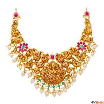 Shop 8 Gram Gold Necklaces with Price - CMR Jewellery