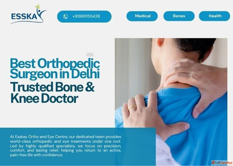 Best Orthopedic Surgeon in Delhi Trusted Bone Knee Doctor