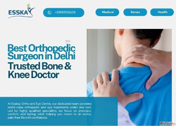 Best Orthopedic Surgeon in Delhi Trusted Bone Knee Doctor