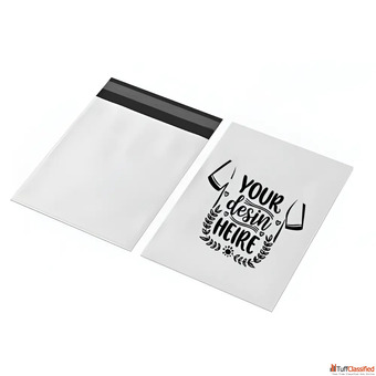 Custom Courier Poly Bags