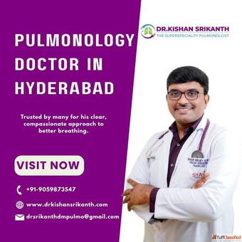 Pulmonology Doctors in Hyderabad 91 90598 73547 Dr. Kishan Srikanth