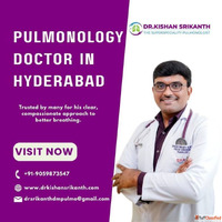 Pulmonology Doctors in Hyderabad 91 90598 73547 Dr. Kishan S...