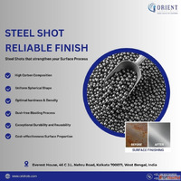 Premium Cast Steel Shot for Superior Surface Finishing Orien...