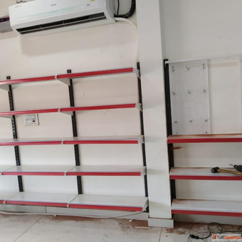 Stylish Wall Display Racks for Retail Stores in India