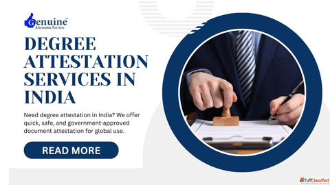 Degree Attestation Services in India Best Degree Attestation Service Company in India