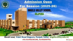 Admission Open Shape Your Child's Future At Angels Vall...