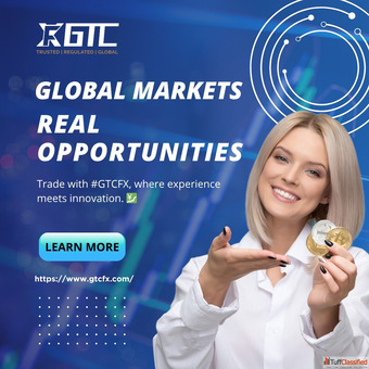 Increase Your Investment Smartly with GTCFX - Trusted Global Trading Platform