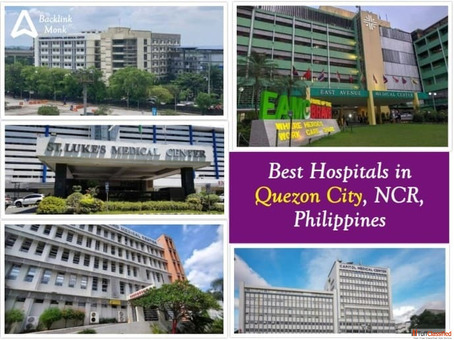 Best Hospitals in Quezon City NCR Philippines