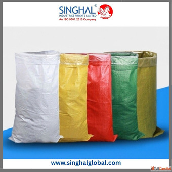 Durable PP Woven Bags for Bulk Packaging