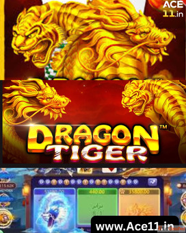 Play Win Daily Real Cash - Dragon vs. Tiger on Ace11