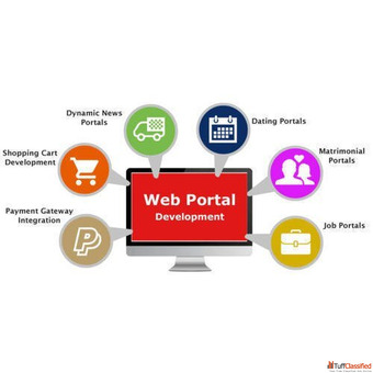 Web Portal Development Services for B2B B2C Ambesoft