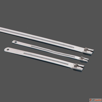 Industrial Stainless Cable Ties for Corrosion-Resistant Fastening Novoflex
