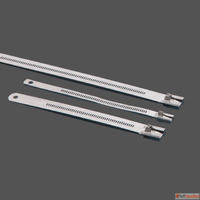 Industrial Stainless Cable Ties for Corrosion-Resistant Fast...