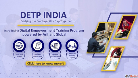 Digital Empowerment Training Program - DETP India