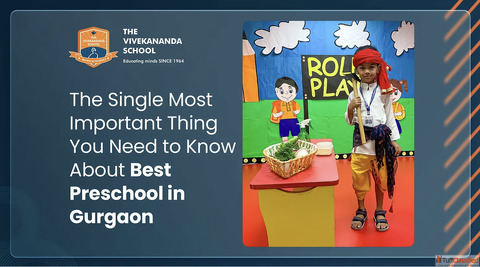 The single most important thing you need to know about best preschool in Gurgaon