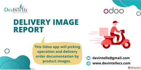 Delivery Image Report in Odoo
