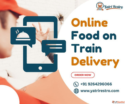Book Fresh Food on Train Online and Make Your Journey Enjoyable