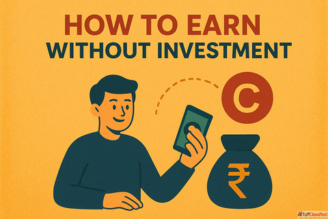 Step-by-Step Guide to Earn Money from Home Without Investment