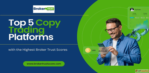 Top 5 Copy Trading Platforms with the Highest Broker Trust Scores
