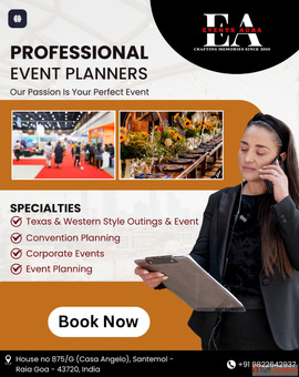 Make Your Celebrations Unforgettable with the Best Event Management Company in Goa