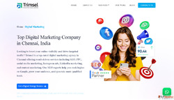 Digital marketing company in Chennai Trimsel