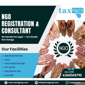 Trust Society Section 8 Company Registration