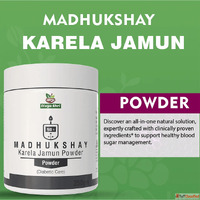 Karela Jamun Powder - 100 Natural Supplement for Managing Bl...