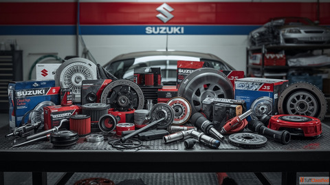 Genuine Suzuki Spare Parts Original Suzuki Car Components for Long-Lasting Performance